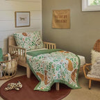 Little Unicorn Toddler Bedding 3-Piece Set | Includes Comforter, Crib Sheet & - Image 7