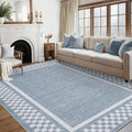 GarveeHome Washable Area Rugs 10x13 Non Slip Soft Large Living Room Rug by GarveeHome
