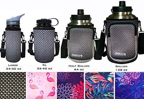 Half Gallon Jug Carrier, 64oz Bottle Carrier Compatible - Image 4