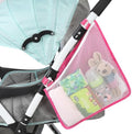 Accmor Universal Stroller Organizer, Side Sling Stroller Organizer, Mesh Cargo by Accmor