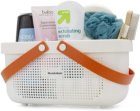 Brookstone Modern Large Portable Shower Caddy by Unknown