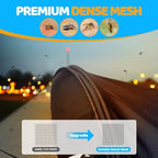 Orzbow Mosquito Net, Sun Shade for Car Seat and Doona Stroller - Image 3