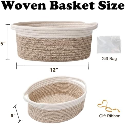 Woven Rope Basket - Image 2