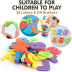 Baby Mold Free Foam Bath Toys - Image 5