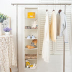 BrilliantJo 6 Shelves Hanging Closet Organizer, 2 Pack Hanging Storage - Image 5