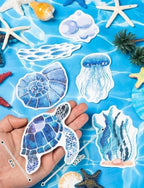 26Pcs Non Slip Bathtub Stickers, Cute Turtle Stickers - Image 2