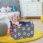 Rectangular Football Storage Basket - Image 4