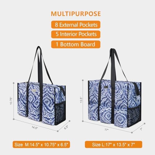 TOPDesign Utility Water Resistant Tote Bag - Image 2