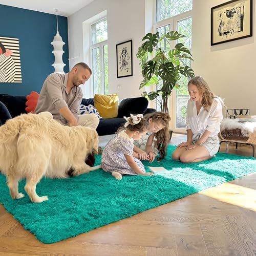 OLANLY 5x7 Machine Washable Large Area Rugs - Image 7