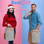 Tirrinia 4 Bottle Wine Tote Carrier - Image 4