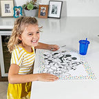 J.L. Childress Disney Baby ColorMe Disposable Placemats 24 Pack - Image 2