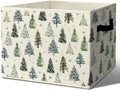 Vintage Christmas Tree Storage Box by Unknown
