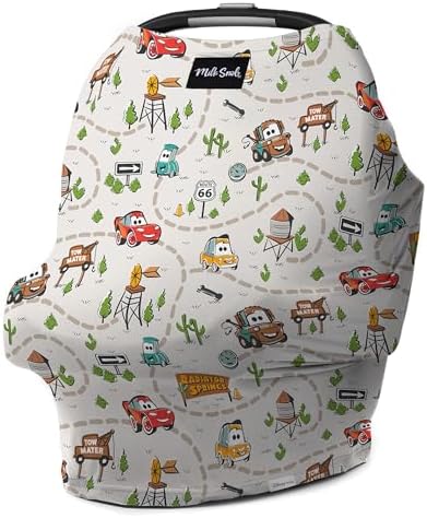 Milk Snob Original Disney 5-in-1 Baby Cover by MilkSnob