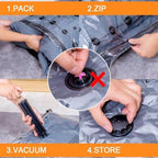 GONGSHI Vacuum Storage Bags for Clothing - Image 4