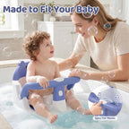 Baby Bath Seat for Babies 6 Months & Up, Toddler Bathtub Chair - Image 4