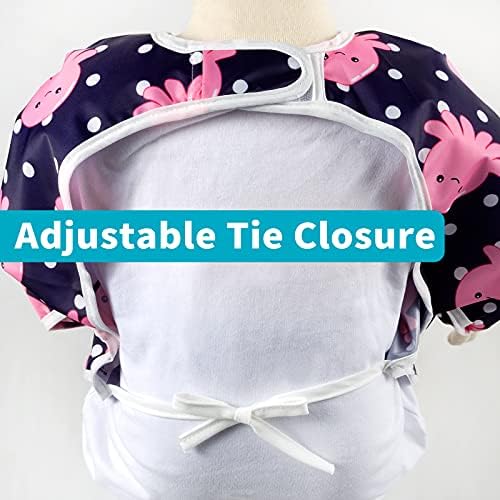3 Pcs Long Sleeved Bib Set|Baby Waterproof Bibs - Image 6
