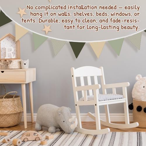 Boys Room Wall Art Decor, Boho Kids Room Decor - Image 5