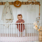 Sorrel + Fern Baby Crib Sheets Neutral, Fitted 2-Pack - Image 6