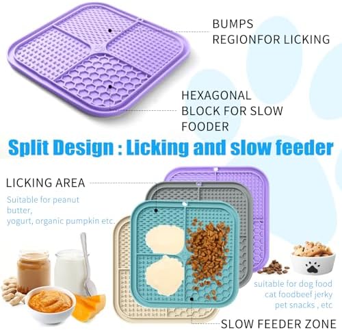 Lick Mat for Dogs, Premium Lick Pad - Image 5
