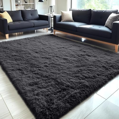 OLANLY 5x7 Machine Washable Large Area Rugs by OLANLY