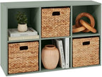 Best Choice Products Kids Bookcase 6-Cube Storage Organizer, 11in Shelf Opening by BestChoiceProducts