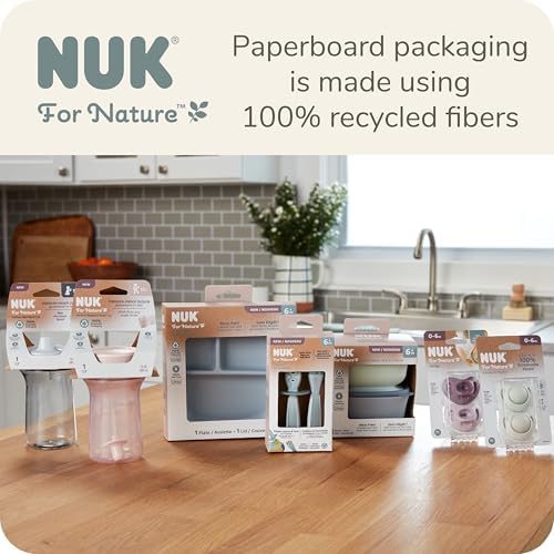 NUK for Nature Suction Plate and Lid, Leak-Proof Lid, & Top Rack Dishwasher Safe - Image 5