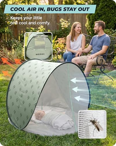 Pop-Up Baby Beach Tent UPF 50+ - Image 4