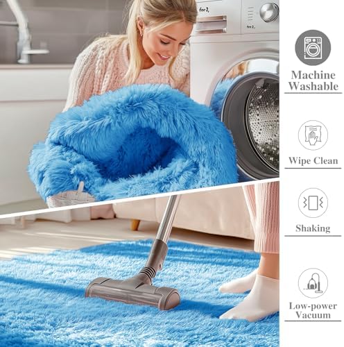OLANLY 2x4 Machine Washable Runner Rugs - Image 2