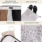 Jadyn Packing Cubes for Travel, 6-Piece Large Packing Cube Organizer Set for - Image 3