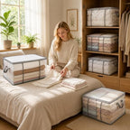 Large Blanket Storage Bag Storage Bag - Image 7