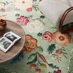 9x12 Area Rugs for Living Room: Washable Bedroom Rug Lightweight Non Slip Low - Image 4