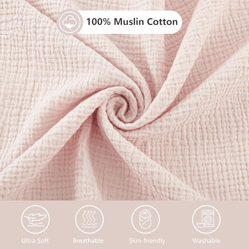Bearmoss 2-Pack Baby Bassinet Sheets - Image 6