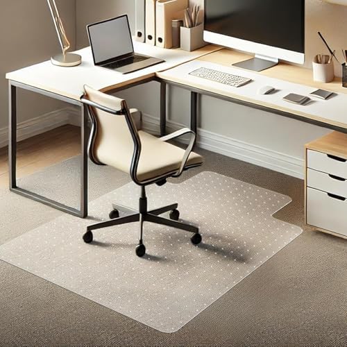 Azadx Chair Mat for Carpet 60"x 46" Large Office Chair Mat Thick and Sturdy - Image 6