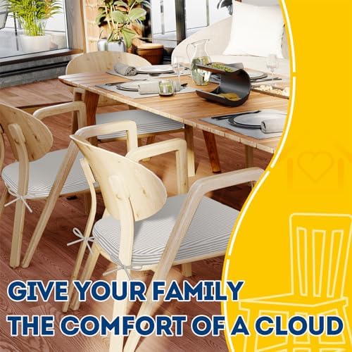 AAAAAcessories Chair Cushions for Dining Chairs - Image 6