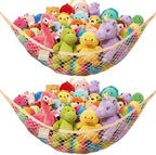 Lazebox Stuffed Animal Net Hammock by Lazebox