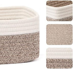 MiniArk Small Storage Baskets for Organizing | Closet Organizer Bins | Shelf - Image 2