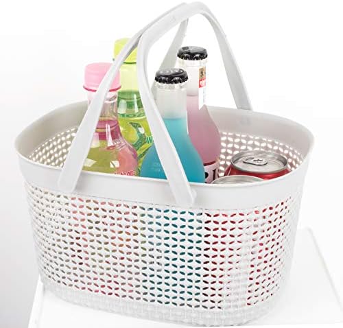 rejomiik Portable Plastic Shower Caddy Basket - Image 6