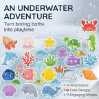 30PCS Sea Creature Non Slip Bathtub Stickers - Image 7