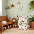 Baby Laundry Hamper kids laundry Basket Waterproof Storage Bin - Image 5
