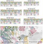 Vandarllin Easter Kitchen Curtains Valances - Image 7