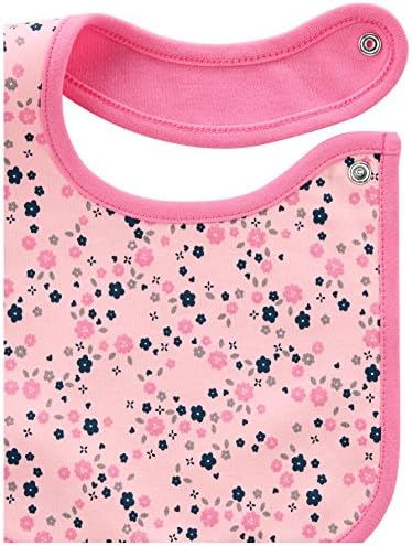 Simple Joys Baby Girl's 7 pack teething bib Accessory, One Size - Image 2