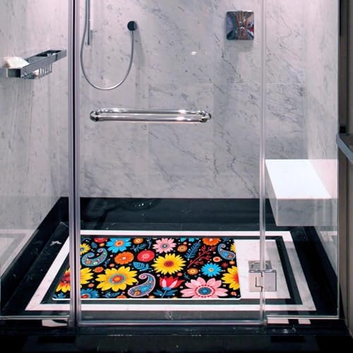 Baby Bath Mat Non Slip 26.8"x15.1" Bathtub Mat - Image 5