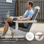 Adirondack Chair Cushions Set of 2 - Image 5