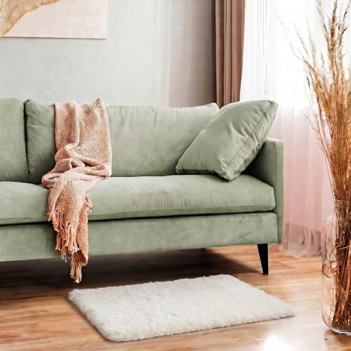 Ophanie Small Rug Washable Non Slip Throw Bedside Area Rugs, Fluffy Soft Mini - Image 3