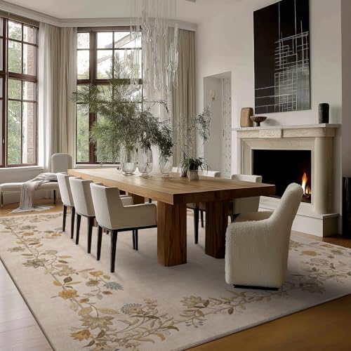 8x10 Area Rugs for Living Room: Washable Bedroom Rug Non Slip Soft Carpet - Image 5
