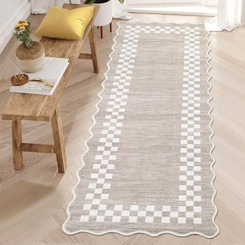 GarveeHome Rug Runners for Hallways 2x8 Washable Kitchen Runner Rug by GarveeHome