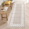 GarveeHome Rug Runners for Hallways 2x8 Washable Kitchen Runner Rug by GarveeHome