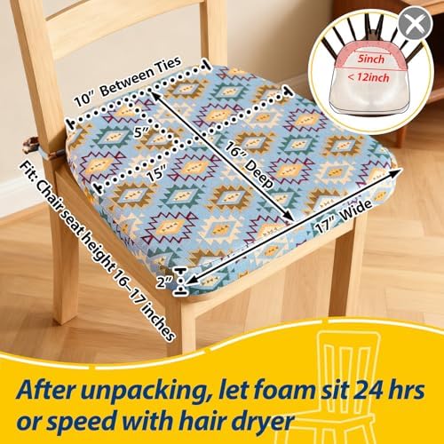 AAAAAcessories Chair Cushions for Dining Chairs - Image 2