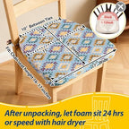 AAAAAcessories Chair Cushions for Dining Chairs - Image 2