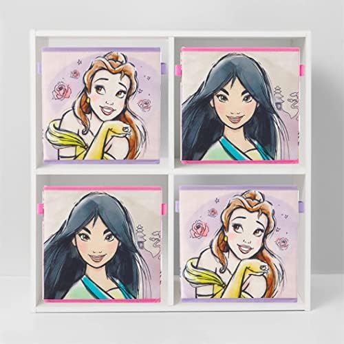 Disney Princess Collapsible Storage Cubes - Image 5